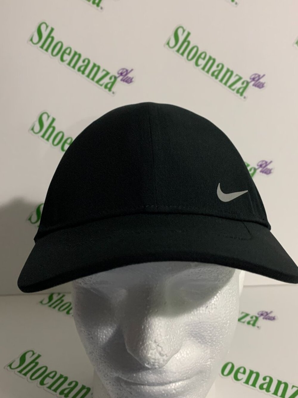 Nike Hat Storm Fit ADV Club FJ6205 010 Structured AeroBill Cap M/L Black Unisex